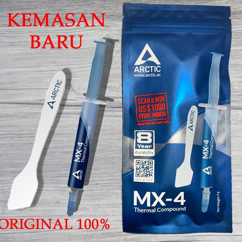 PROMO Arctic Cooling MX-4 MX4 Thermal Compound Paste 4 Gram Thermal Paste