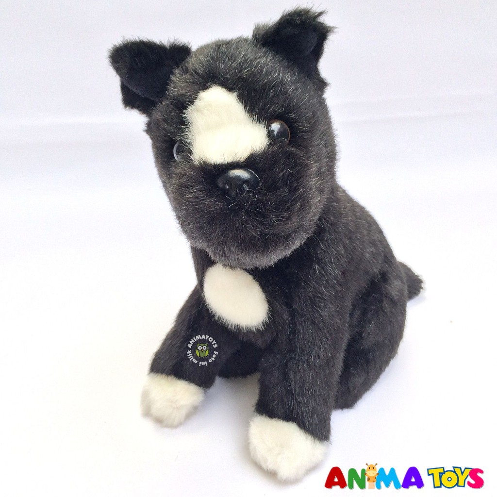 Boneka Hewan Anjing Boxer Dog Stuffed Animal Animatoys