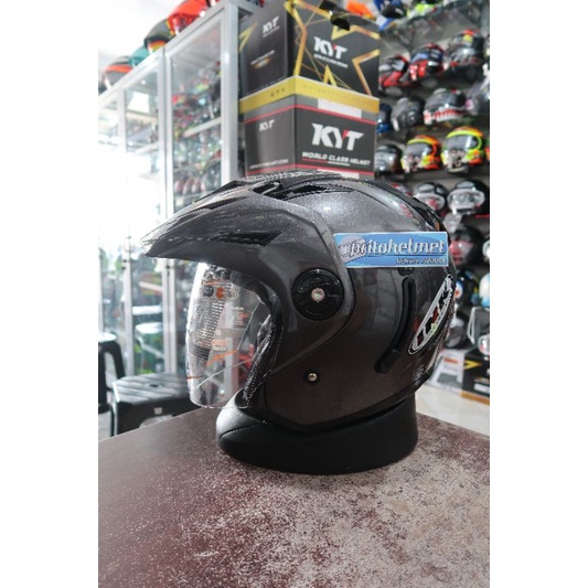 

INK T1 Gun Metal 2Visor