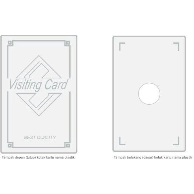 

[VISITING CARD BOX]