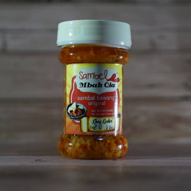 

Sambal Bawang Original | SambalMbakQia