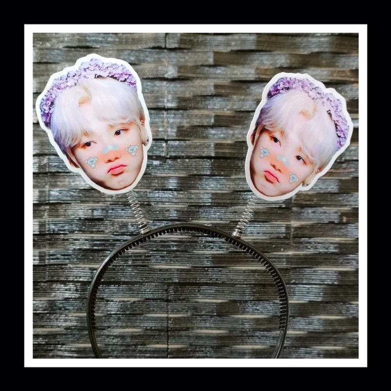 Bando kpop custom bando tuing tuing murah banget