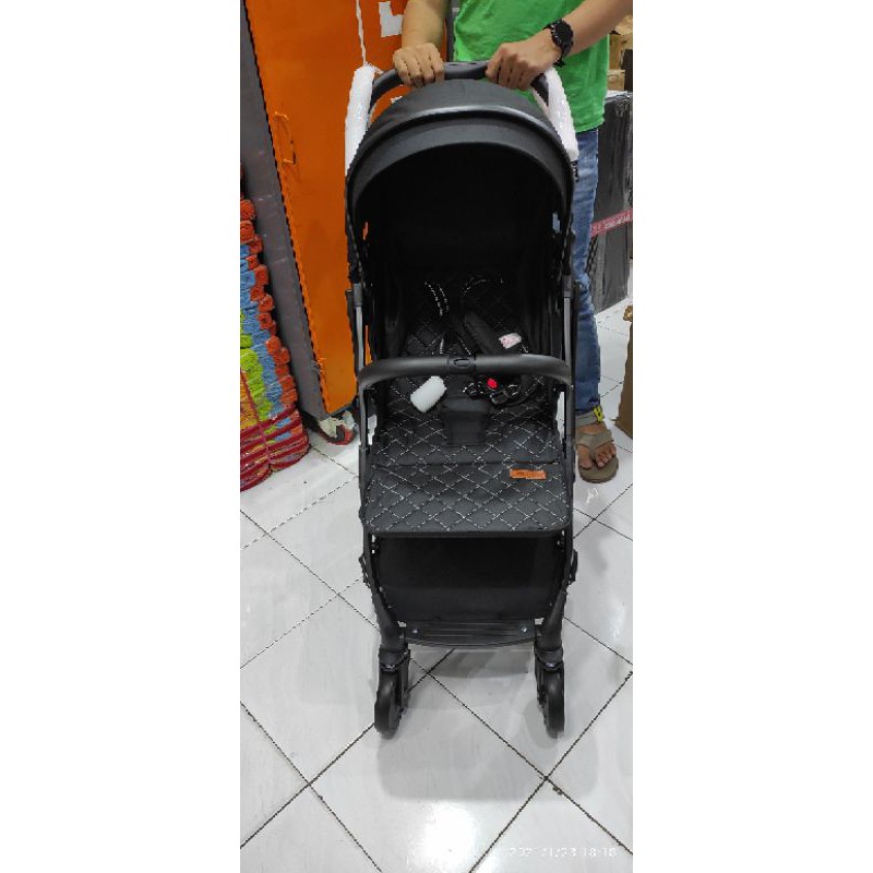 stroller pliko aston pk 570 kereta dorong bayi pliko aston bisa dorong kaya koper