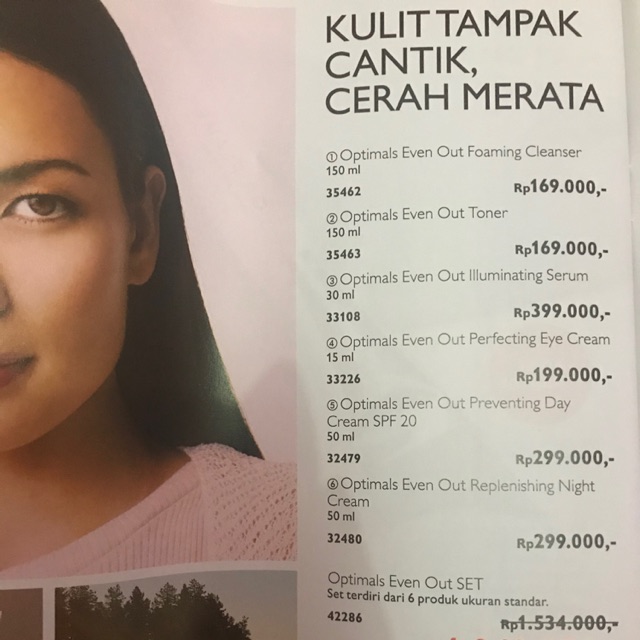 Optimals oriflame