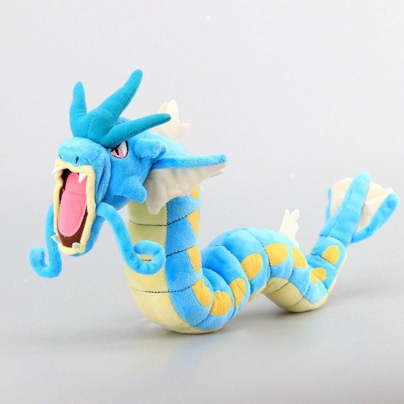 Pokemon Nintendo Center Gyarados 23&quot; Mainan Mewah Boneka Boneka Gambar Lembut