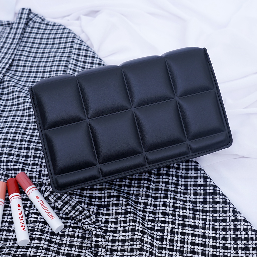KEZIA SLINGBAG '' TAS SLEMPANG WANITA Tas Fashion Korea Bahan Berkualitas KODE (ET06)