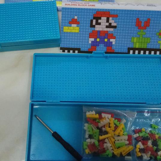 

♙ Tempat pensil lego / kotak pensil lego ♥