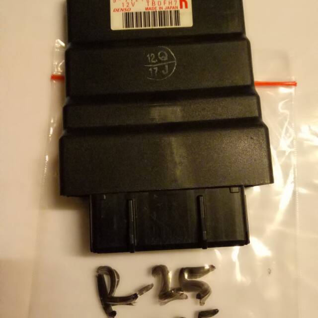 Ecu ecm motor yamaha R25 mt25 lost pack
