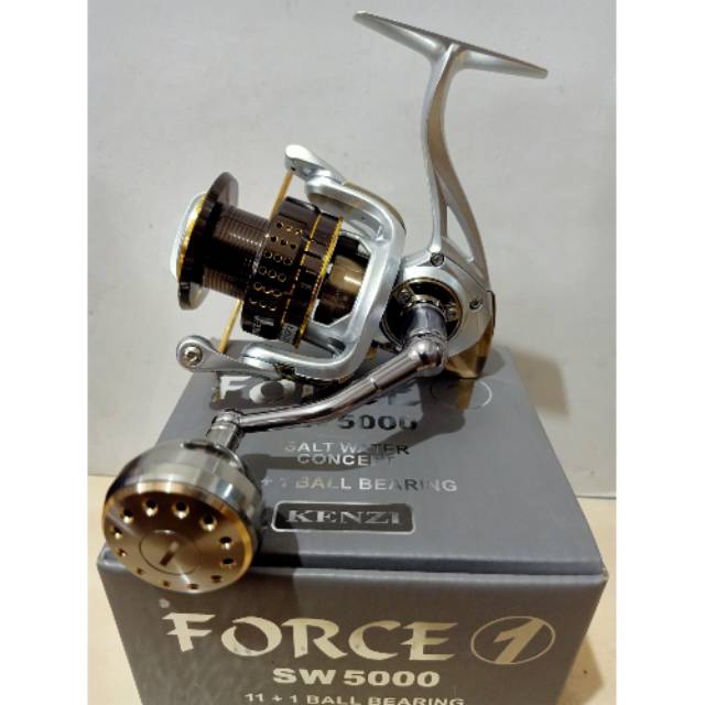 REEL KENZI FORCE 1 SW 5000