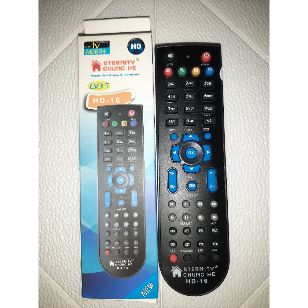 Remot / Remote RECEIVER Parabola MULTI HD MPEG4 HD 16 Universal