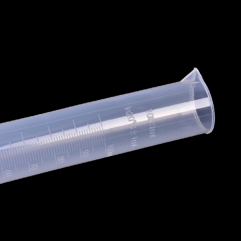 Sho Tabung Ukur Laboratorium Bahan Plastik Ukuran 10 / 25 / 50 / 100 / 250ML