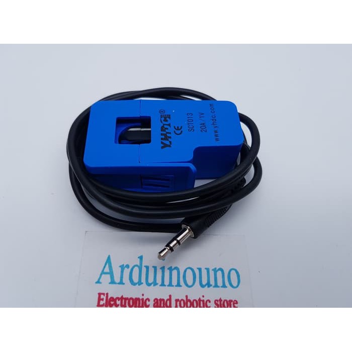 Non-Invasive AC Current Transformer SCT-013-020 20A sensor arus