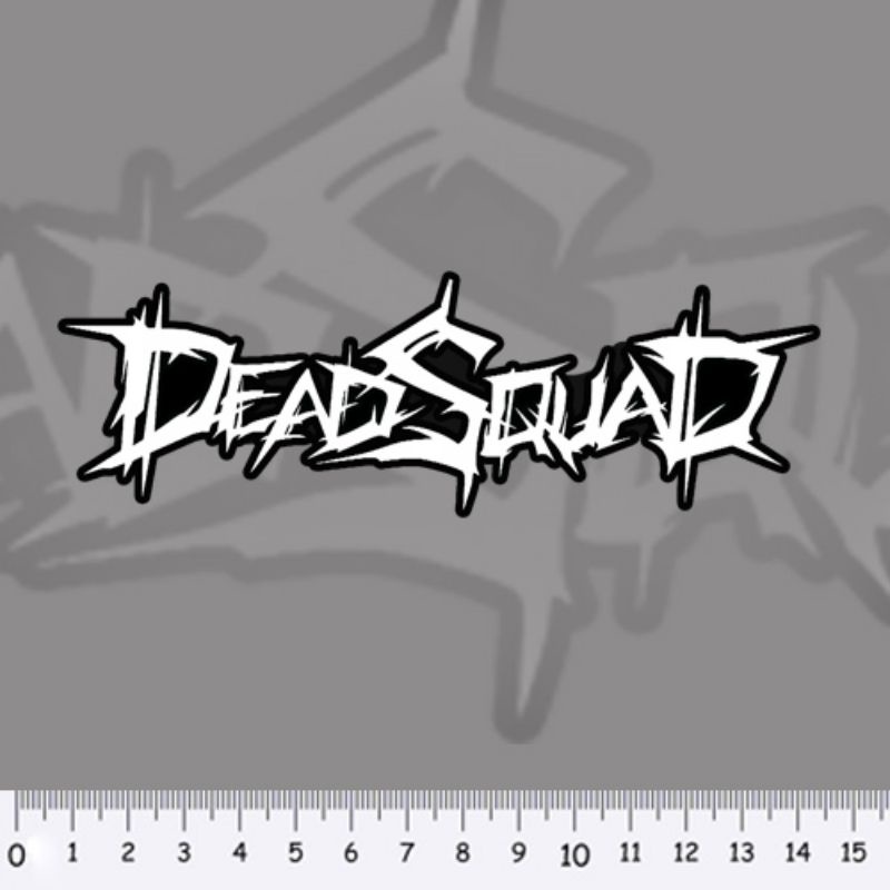 

Sticker Deadsquad Logo cutting [ Vinyl ] [ Anti Air!!! ]