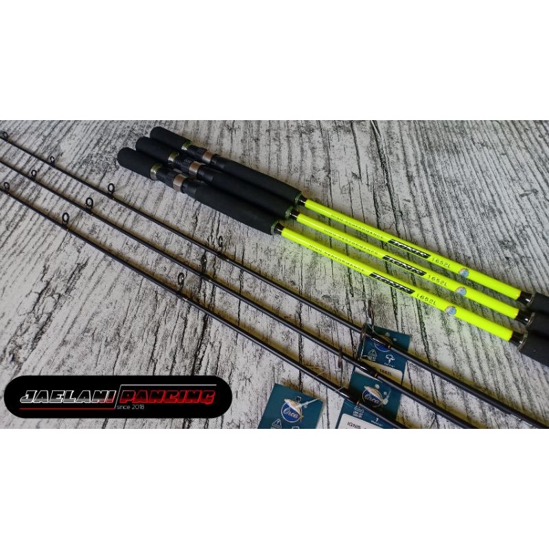 joran jigging orca ignis 165L PE 1-2.5