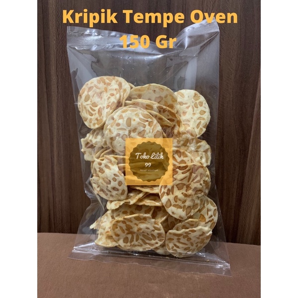 

KERIPIK TEMPE OVEN 150 GR