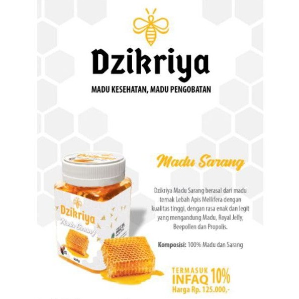 

Madu Dzikriya Sarang