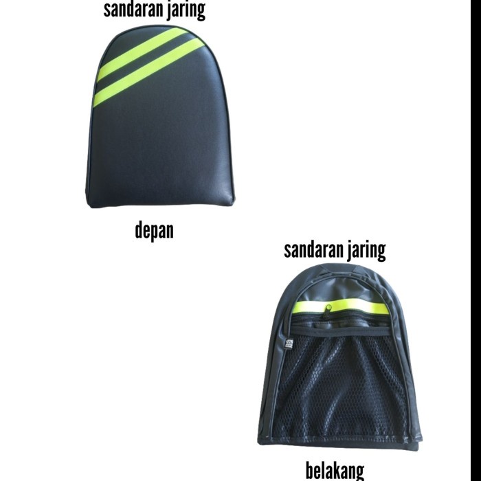 COD Hitam Sandaran Jok Belakang Vario 150 Sandaran Jok Belakang Vario 125 - sandaran vario