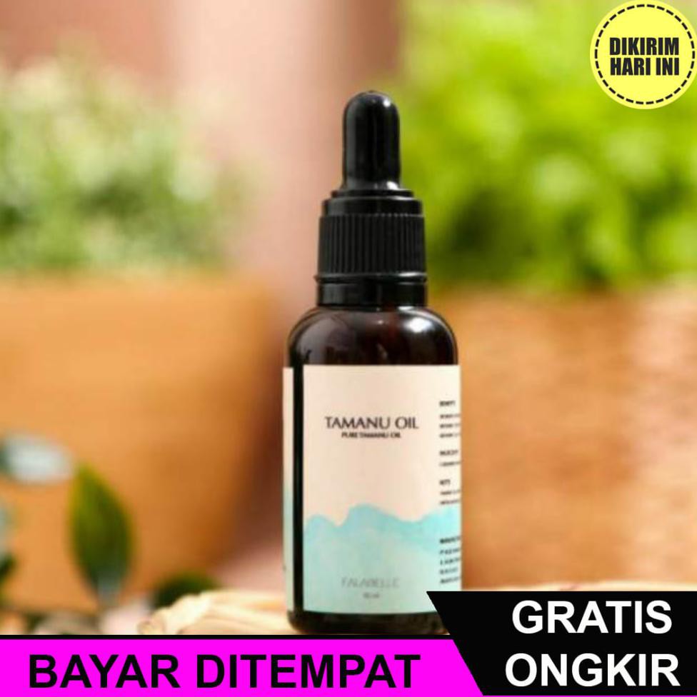 (BAYAR DITEMPAT) JC822 TAMANU OIL