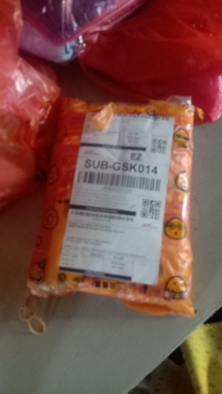 Kantong Kresek Smile Thankyou Terima Kasih Lipatan 24/kantong Plastik Olshop / Kantong Kresek Murah