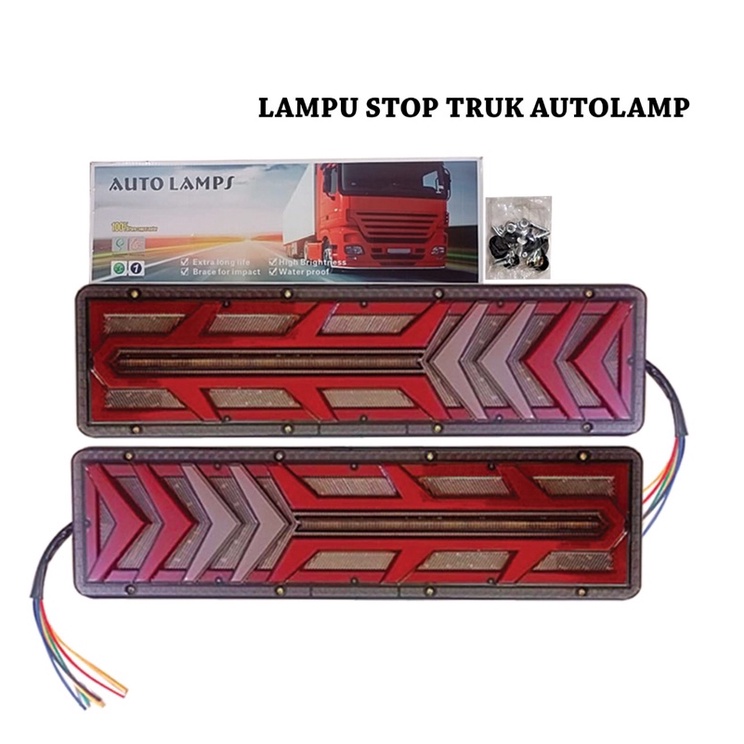 Lampu Stop Truk Auto Lamp