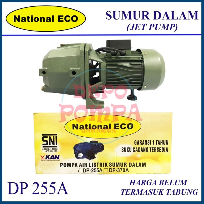 POMPA AIR JET PUMP NATIONAL ECO 255