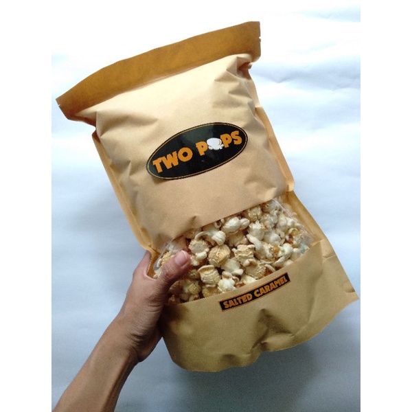 

Two Pops Big Popcorn - Salted Caramel
