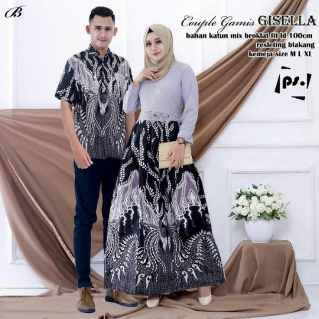 Jual Sumber Urip Grosir Janaka Couple Batik Syahrini Barack