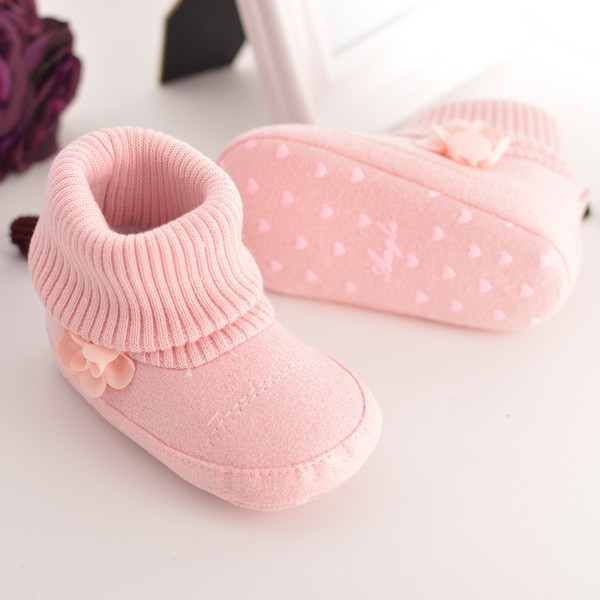 Sepatu Boots Bayi Perempuan Prewalker Baby Shoes S330