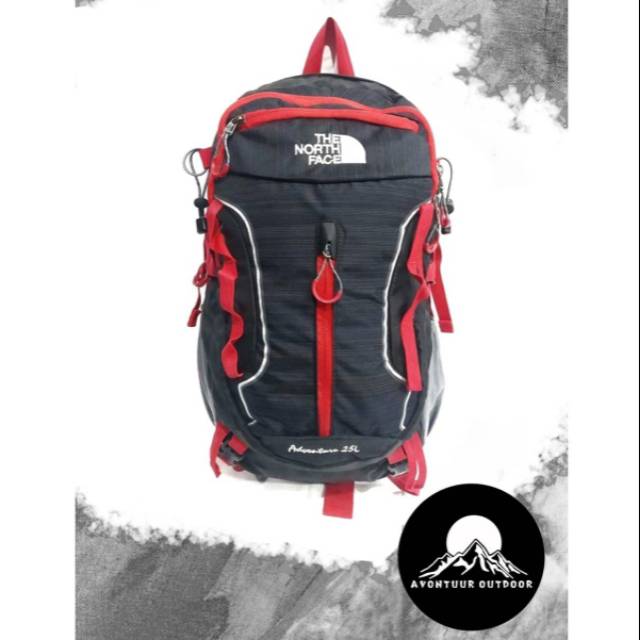 Tas punggung Daypack TNF adventure 25L
