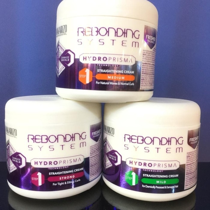 makarizo rebonding / smoothing hydro prisma system 500gr   mild