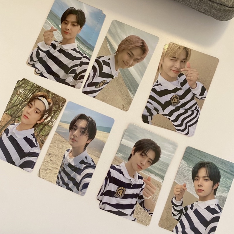 Official Photocard Weverse Benefit Enhypen Tamed Dashed