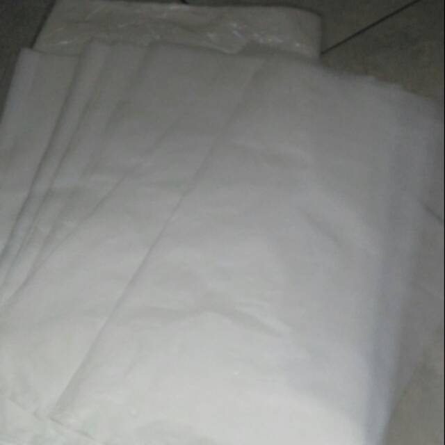 Plastik  5 kg polos 100 lmbr