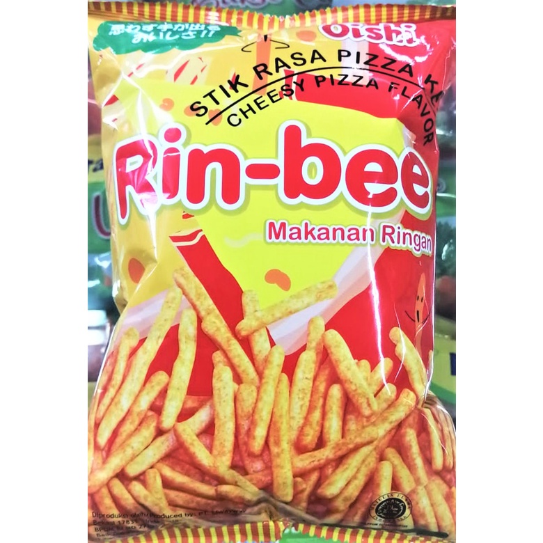 

Oishi Rin-Bee Cheesy Pizza 65gr