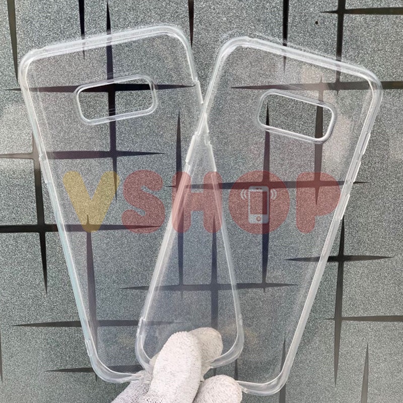 SOFTCASE TRANSPARAN SAMSUNG S8+ S8 PLUS PREMIUM CLEAR SOFT CASE