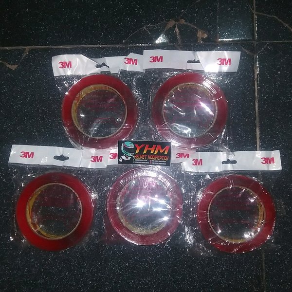 

Stok Terakhir doubletape 3M transparan doubletape 3M Spoiler Helm Limited