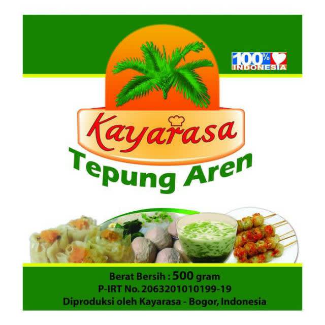 KAYARASA TEPUNG SAGU AREN