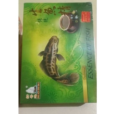 Minyak Ikan Haruan / Gabus Malaysia