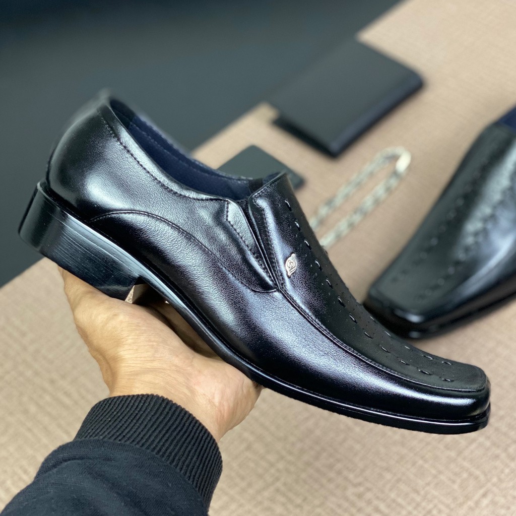 Sepatu Pantofel Pria Formal Kulit Asli Sepatu Pantopel Kerja Sepatu Pentopel Kantor Yal Barneet 201