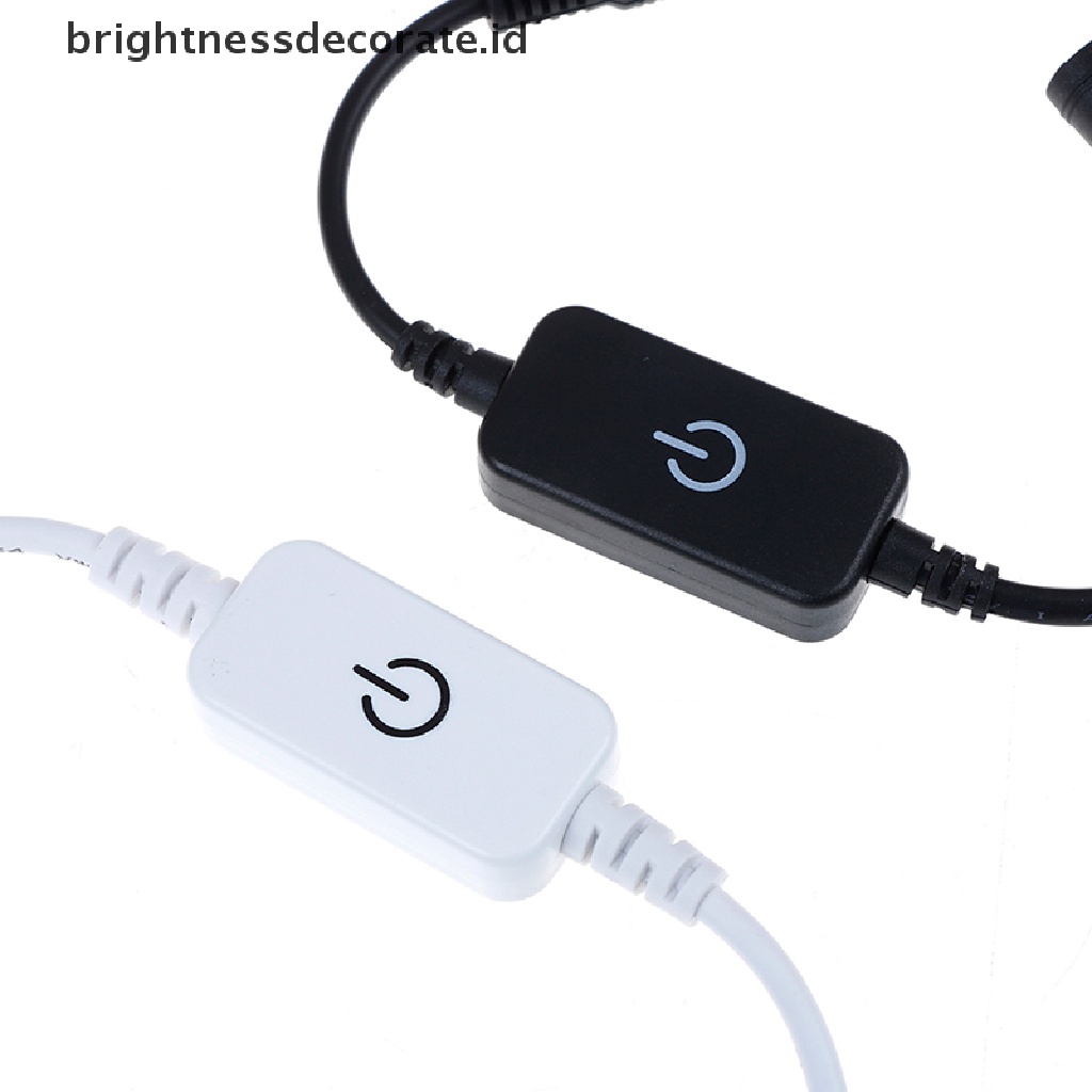 Adaptor Saklar Peredup Dc 12-24v Untuk Panel Strip Led