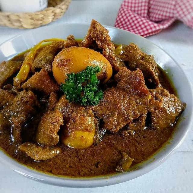 

Rendang asli padang