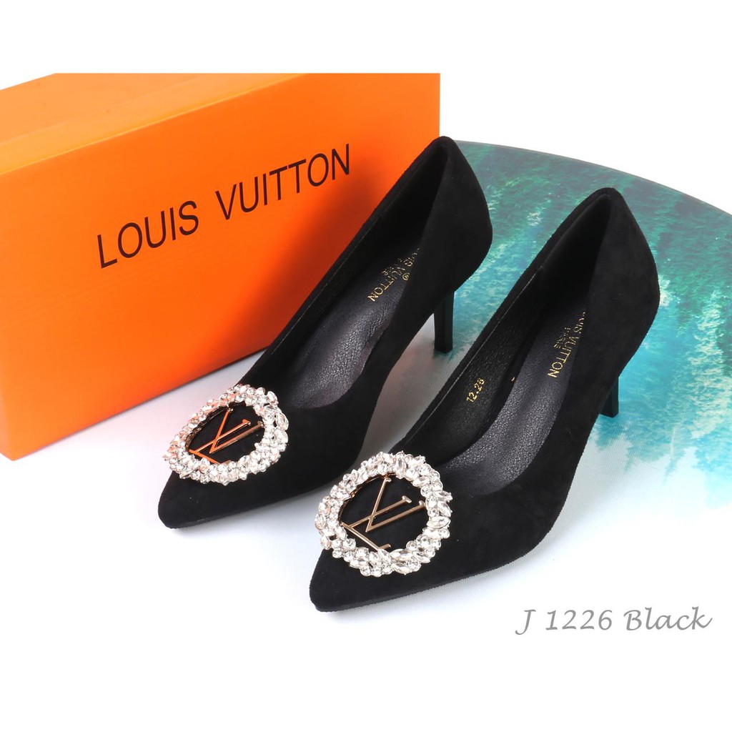FYZU2 Sepatu wanita import sepatu high heels LV 1226