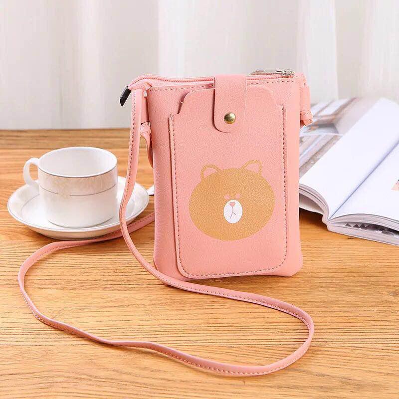 TAS HP MINI SLING BAG POCKET WANITA REMAJA ANAK