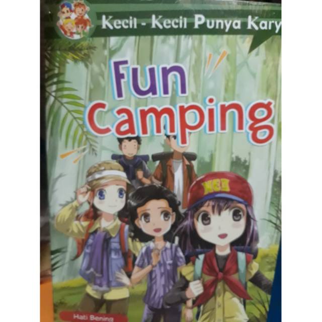 

KKPK.FUN CAMPING Hati Bening - PASTEL BOOK
