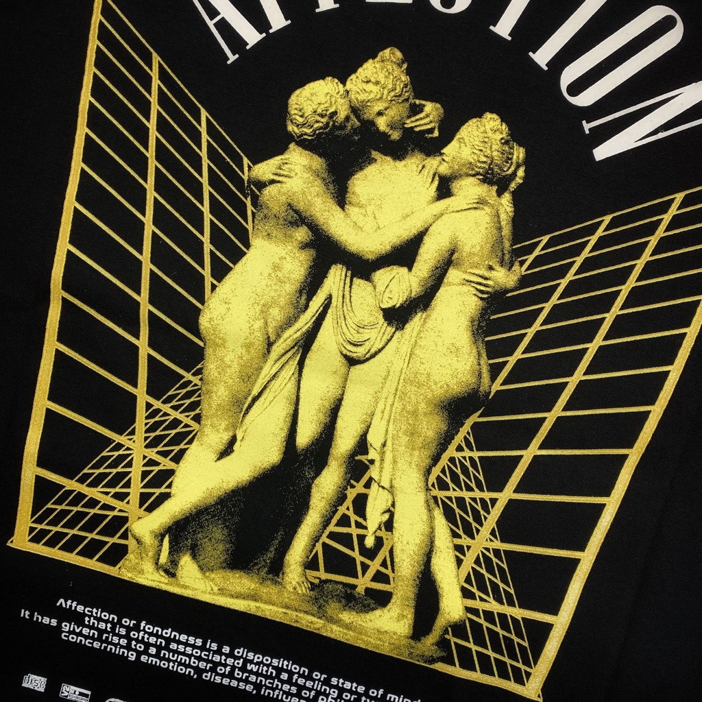 Almost Studio - T-Shirt - Affection - Black