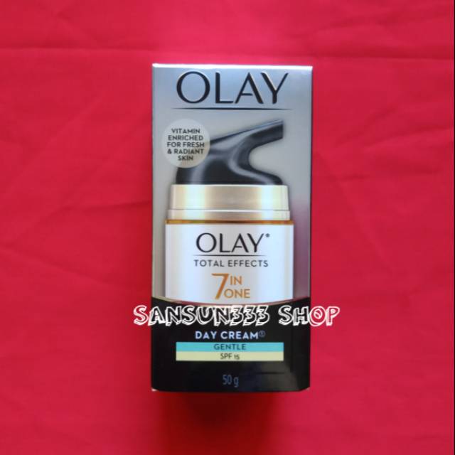 Olay Total Effects 7 in 1 Day Cream Gentle SPF 15 | Krim Siang Olay 50 gram