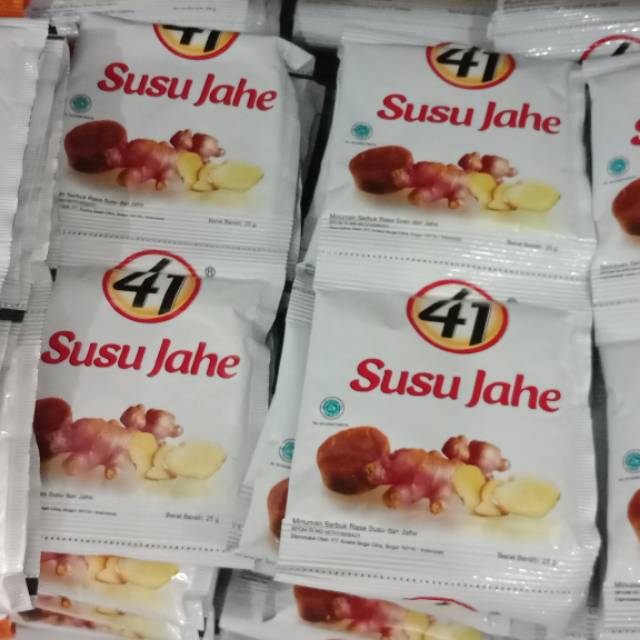 

Susu Jahe 41
