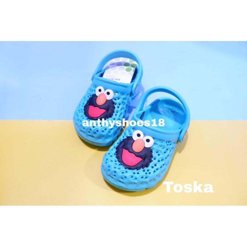 Sandal Baim Karet Anak Bayi Batita Perempuan BALACCA BAIM B011  Size 20-25