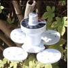 &lt; M.A &gt; LAMPU SOLAR 5SISI // LAMPU SOLAR FOOTBAL 5 Sisi Gantung Rechargeable