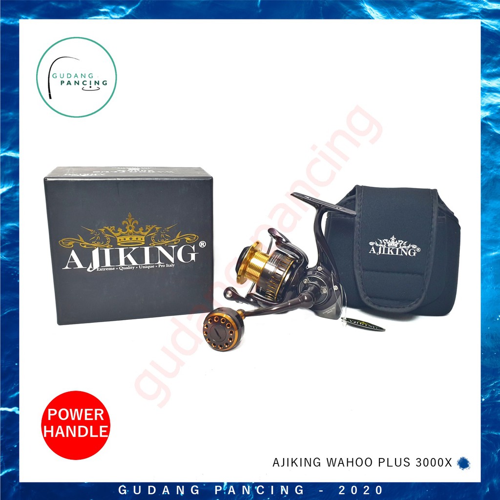 Reel Ajiking Wahoo Plus 3000X