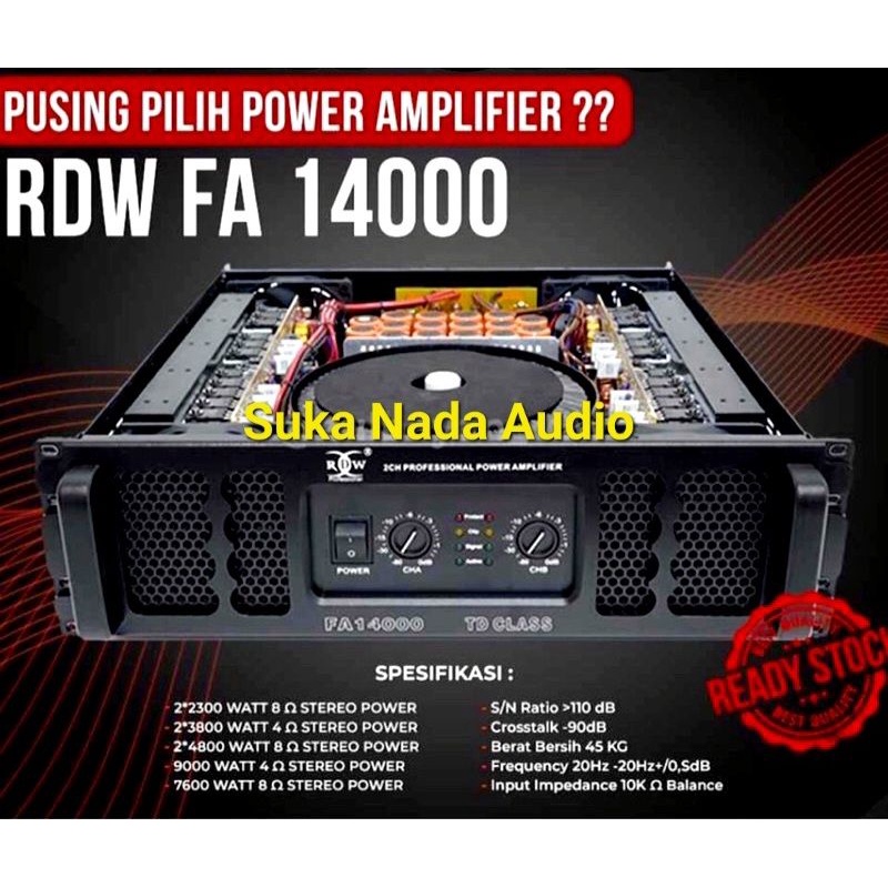 POWER RDW FA-14000 GEN 2